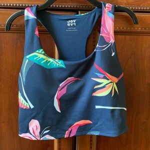 Crop Top Workout Tank